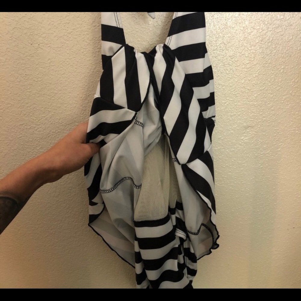 Vintage one piece bathing suit